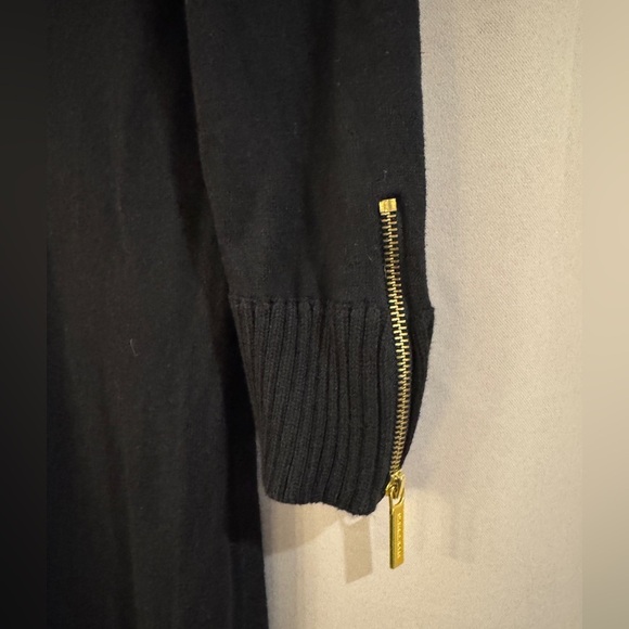 Michael Kore Black Sweater Dress - Picture 2 of 8